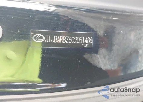 2016 Lexus Nx 200T из США, поврежденный, VIN JTJBARBZ6G2051486